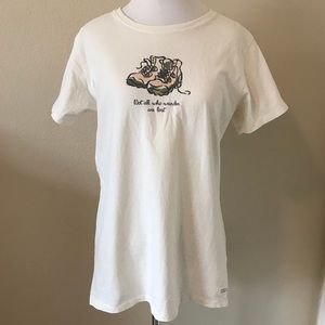 Life is good t-shirt